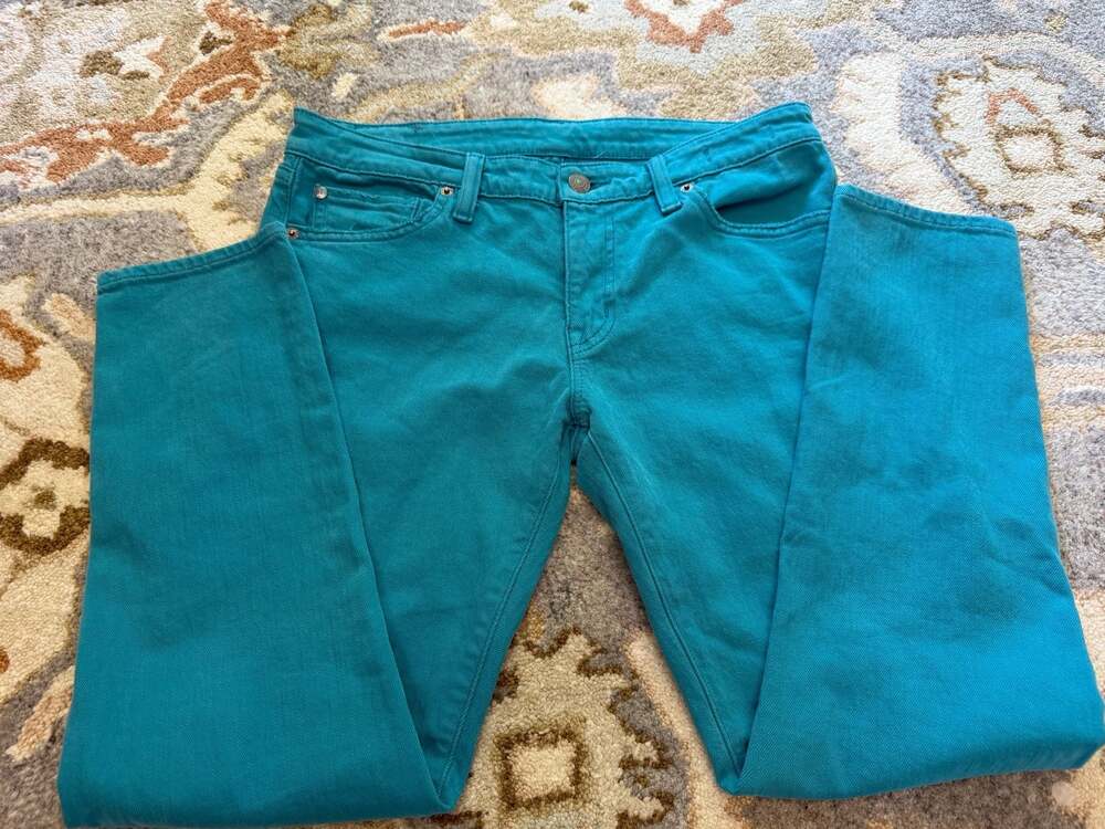 VINTAGE RALPH LAUREN  DENIN & SUPPLY
Desert Teal Skinny Jeans Size 29